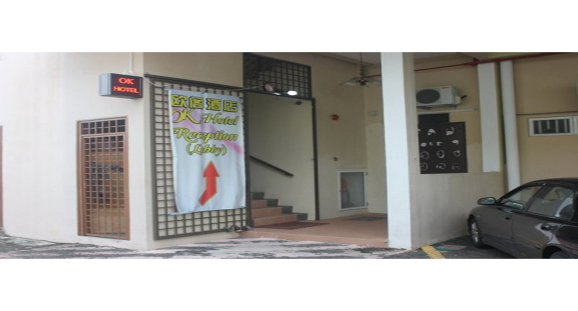 Ok Hotel Bayan Lepas Ngoại thất bức ảnh